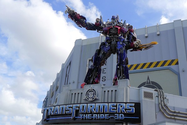 Transformers 3D