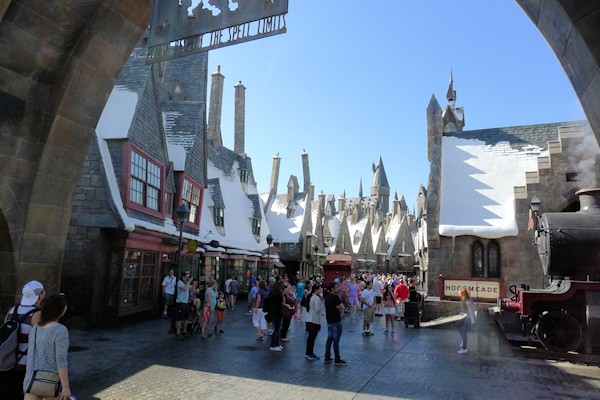 Hogsmeade Village
